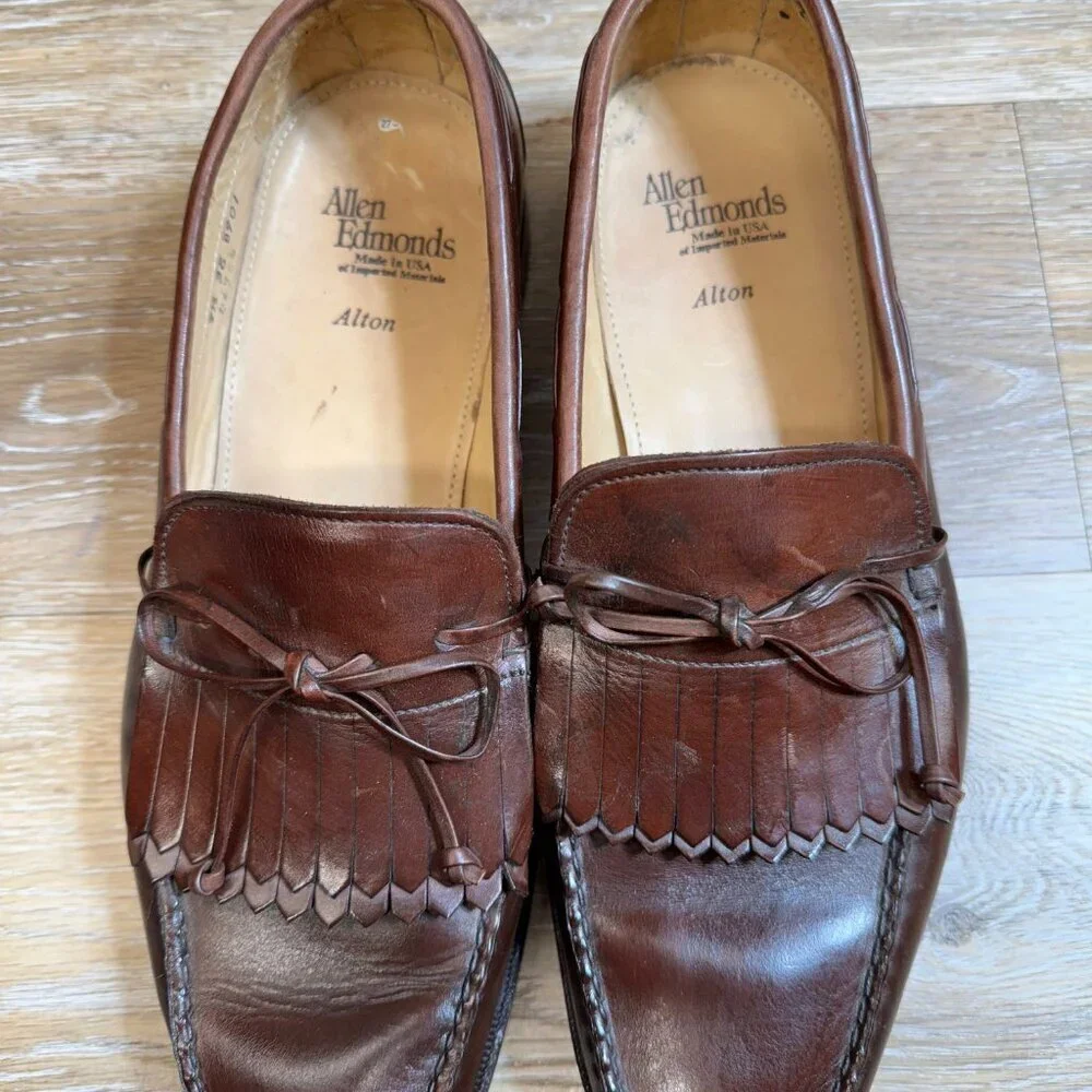 Allen Edmonds elevate your